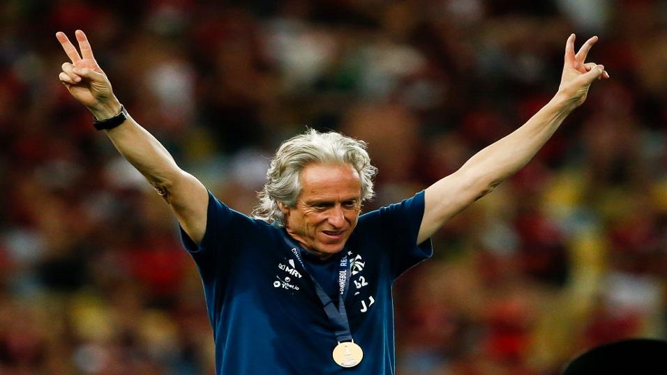 Jorge Jesus has overseen a mass exodus at Benfica